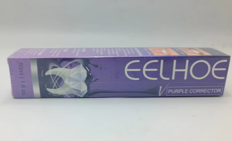 Purple Corrector Toothpaste - Whiten Teeth in 7 Days! 🦷💜