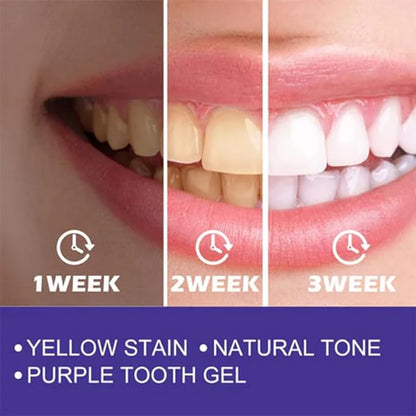 Purple Corrector Toothpaste - Whiten Teeth in 7 Days! 🦷💜